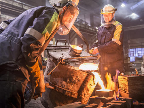 ERP Implementation Case Study in Steel Manufacturing