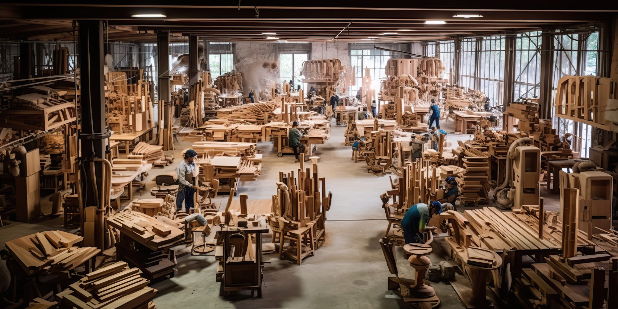 ERP Consolidation Across 25 Plants – Wood Industry Case Study